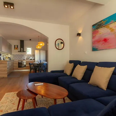 Blue Arb Rab Apartment