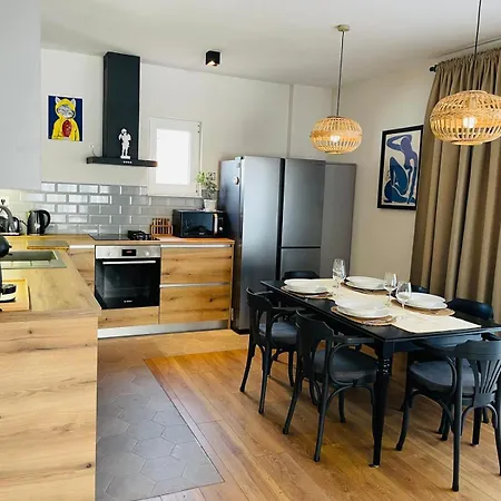 Blue Arb Rab Апартаменты Раб