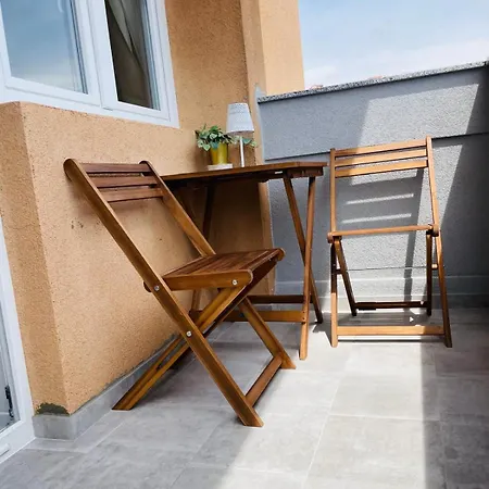 Apartment Blue Arb Rab Rab Town