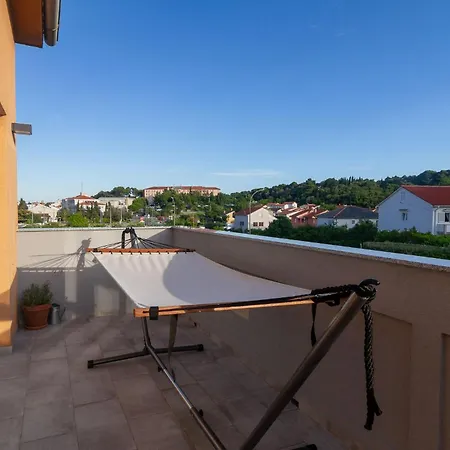 Blue Arb Rab Apartment