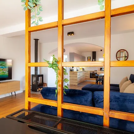 Apartment Blue Arb Rab