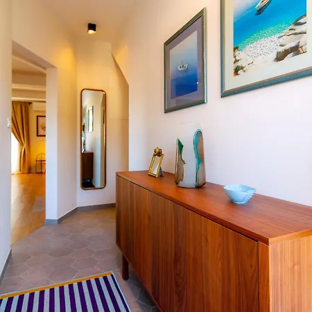 Apartment Blue Arb Rab Rab Town