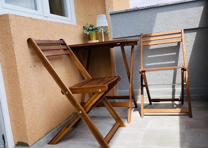 Apartman Blue Arb Rab Rab Town