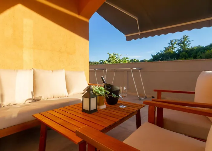 Blue Arb Rab Apartman *